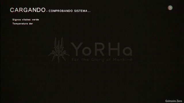 NieR Automata Final "L" Audio Japonés subtitulado en Español. смотреть онлайн