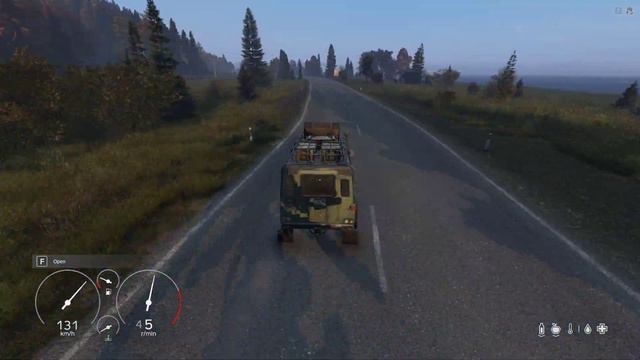 DayZ - Testando mods: RaG Landrover Defender смотреть онлайн