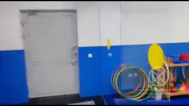 Облицовка стен спортивная школа МБУ СШ АРКТИКА | панели ТЕХБО СМЛ АКРИЛ смотреть онлайн