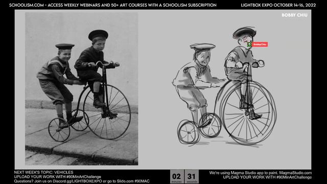 90MAC Life Drawing Class - VEHICLES смотреть онлайн