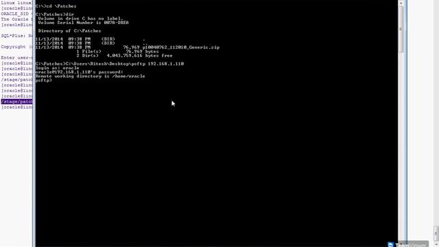 Oracle Database Patch смотреть онлайн