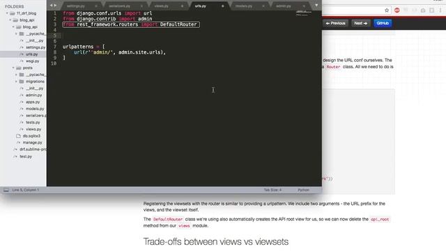 Python для WEB разработки Занятие 11 смотреть онлайн