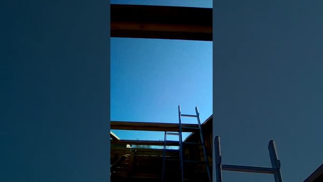 Строительство сарая на даче.Начало положено. смотреть онлайн