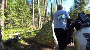 Первый ДАЛЬНЯК на мотоцикле Ямаха XJR 1200 !!!