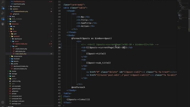 Laravel 9 | آموزش لاراول ۹ درس سیزدهم | Laravel Factory and Seeder смотреть онлайн