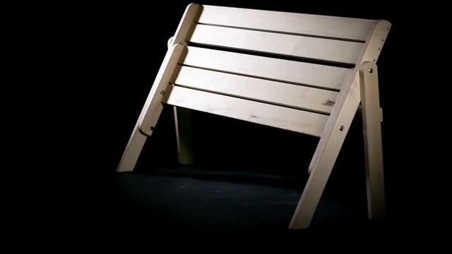 Лавка складная для дачи - удобно смотреть онлайн