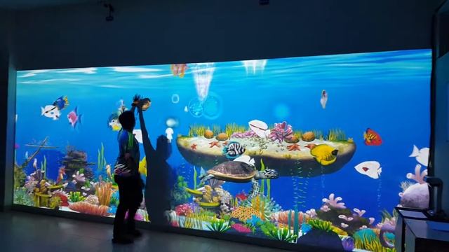 Digital technology Interactive Games Fish Aquarium смотреть онлайн