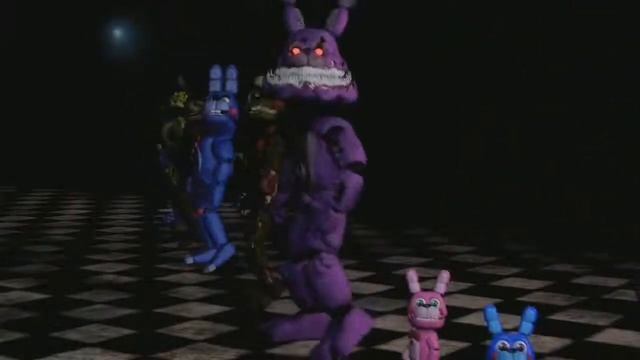 fnaf gangnam style смотреть онлайн
