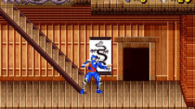 The Revenge Of Shinobi [GBA]|