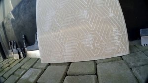 █ Укладка Плитки Напольная с Армирующей Сеткой / Tile laying