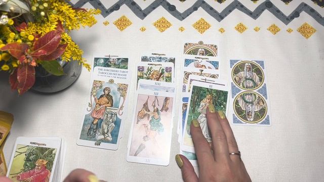 вернется ли муж? #таро #расклад смотреть онлайн