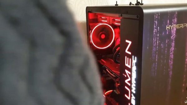 HYPERPC LUMEN PLUS MSI с винилографией MSI
