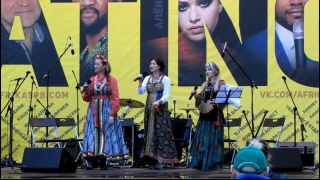 YoGa "Да вот там конь бежит" 13.08.16 GATINGO-Fest. Диво Остров СП-б. смотреть онлайн
