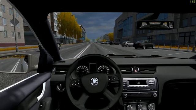 City Car Driving - Skoda Octavia Combi 2015 | Custom SOUND | G27