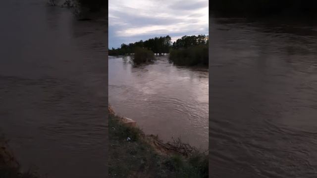 Весна , опора Белый Яр Хакасия смотреть онлайн