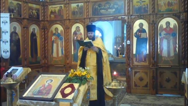 Проповедь Иерея Михаила 22 июля 2017г смотреть онлайн