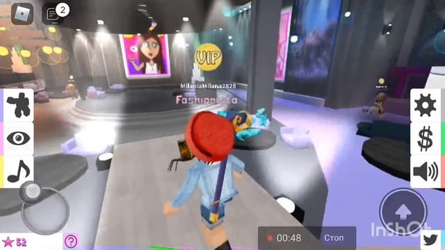 Роблокс раздает вип статус в игре Fashion Famous?/Roblox \Milana Rainbow смотреть онлайн
