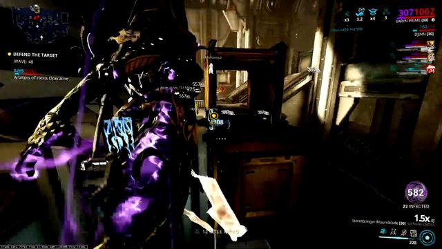 Warframe - Saryn lvl 100 смотреть онлайн