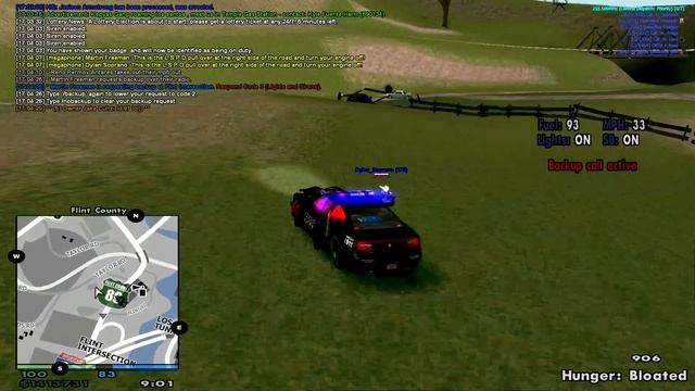 [Los Santos Police Department] Apprehension of a Suspect(s) #003 смотреть онлайн