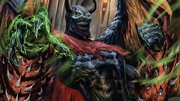 Спаун - История Персонажа (при участии Strackfear)