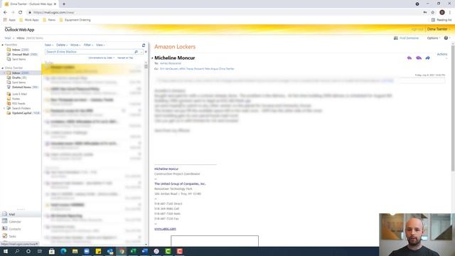 Outlook Web App смотреть онлайн