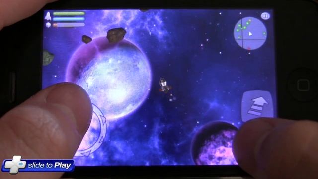 Space Miner: Space Ore Bust iPhone Game Hands-On Gameplay Video смотреть онлайн
