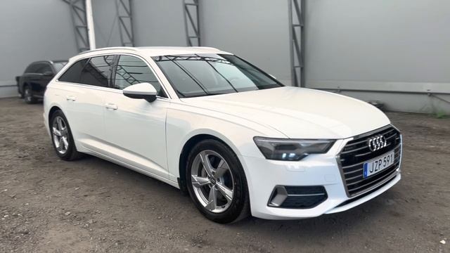 Audi A6 Avant 45 TDI смотреть онлайн