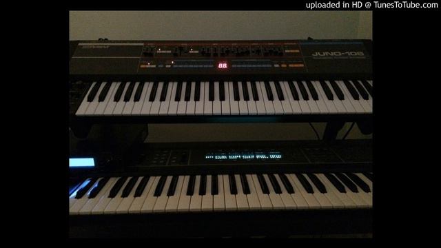 Roland Juno 106 arp - ambient - first setup test - DEMO смотреть онлайн