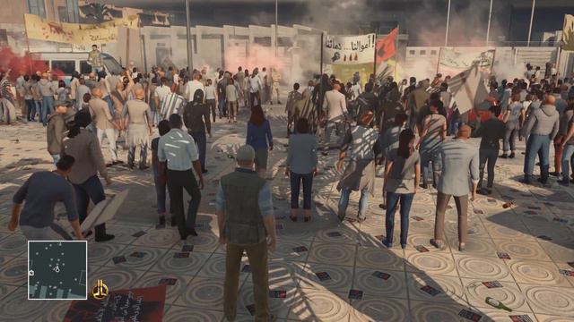 HITMAN - Профессионал - Золотая клетка - Марракеш (Масляная лампа / Комната с лосем, SA) смотреть онлайн