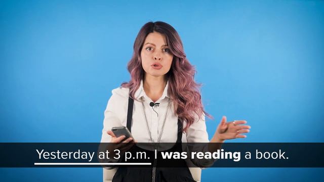 PAST CONTINUOUS: форма и употребление смотреть онлайн