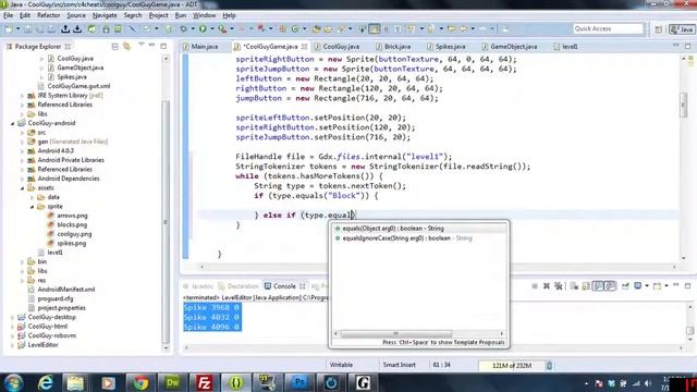 Creating A Simple 2D Platformer Game with libGDX - Part 11 - Loading Levels From Files смотреть онлайн