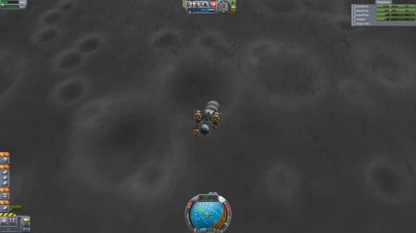 Zare4stream - KSP 0.23 - Луноход-бумеранг