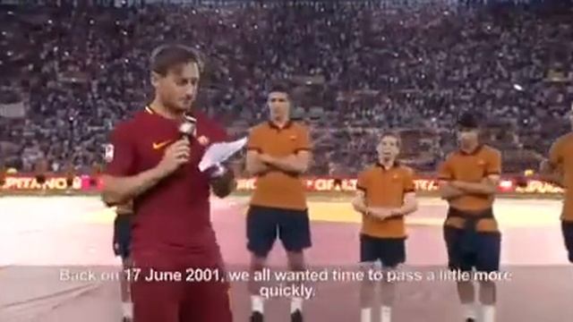 Франческо тотти смотреть онлайн