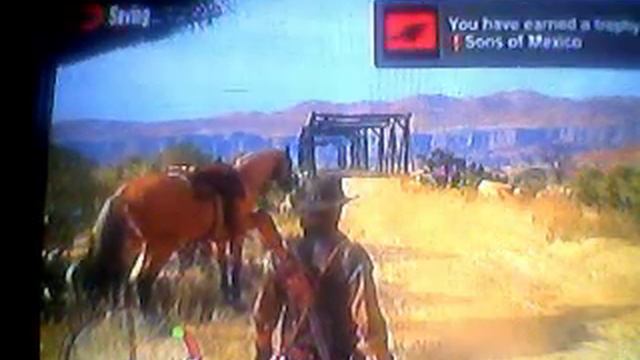 Red Dead Redemption "Sons Of Mexico" Trophy смотреть онлайн