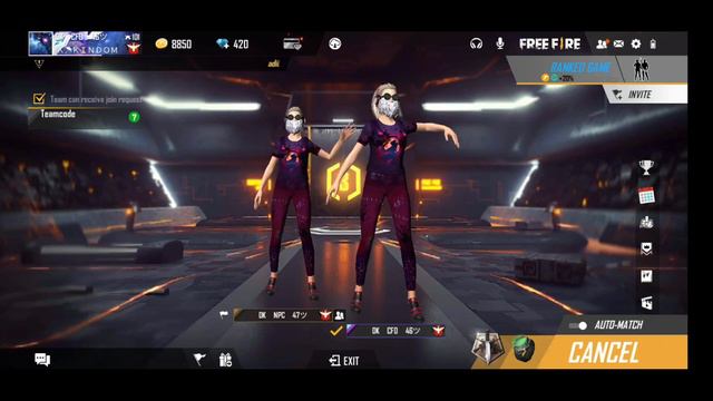 MANDA PAMA COVER DANCE|FREE FIRE VERSION|DK GAMING смотреть онлайн