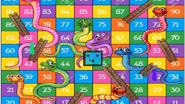 Play Snakes and Ladders смотреть онлайн