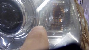 полировка фар паджеро спорт