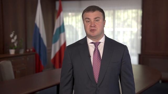 Обращение врио губернатора Омской области Виталия Павловича Хоценко смотреть онлайн