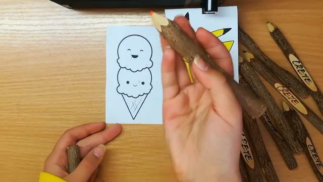 Обзор на цветные карандаши с острова Крит!!! 😱😮Они ужасны! НОВЫЙ КОНТЕНТ НА КАНАЛЕ! 💜🤗 смотреть онлайн