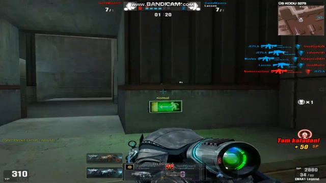 ZwecheaN Vuruş Kesiti -19 #wolfteam смотреть онлайн