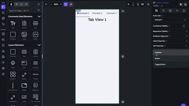 27. Панель вкладок TabBar - FlutterFlow University смотреть онлайн