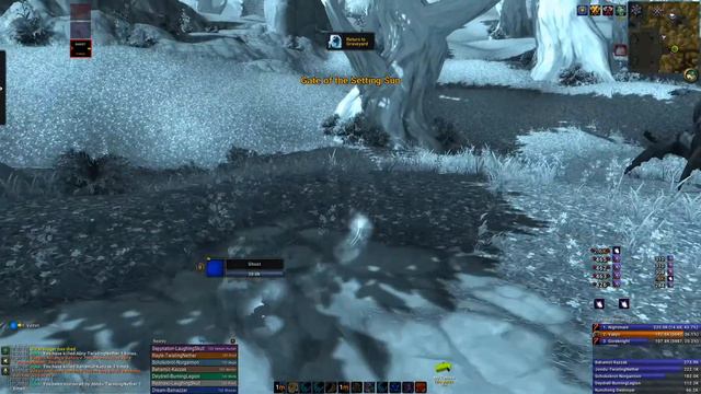 Multi-Party Simulated Raid - War Mode PvP Quests - WoW BfA 8.3 - Vaeyn 238 смотреть онлайн