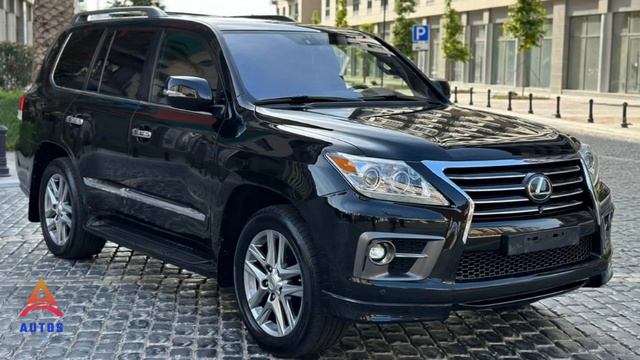 Lexus LX 570, 2013-cü il SATILIR смотреть онлайн