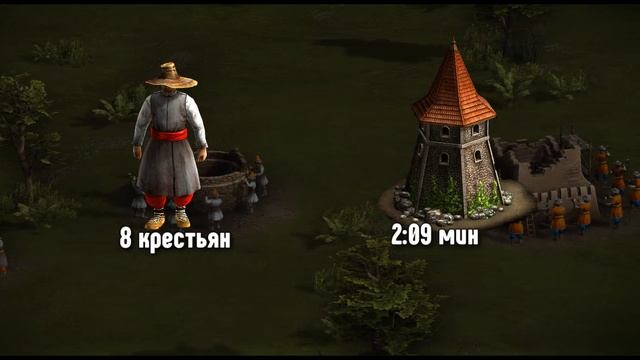 Башни и стены ч.2. Казаки 3. смотреть онлайн