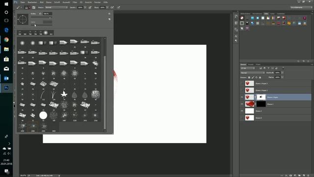 Photoshop Tutorial Particle Effekt oder Explosion selber erstellen. смотреть онлайн
