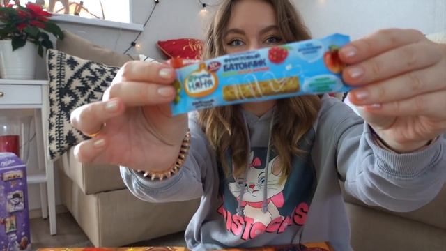 24 ЧАСА ем только еду из АДВЕНТ-календарей челлендж! смотреть онлайн