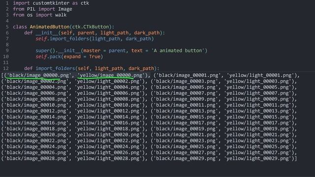 Animated images in tkinter смотреть онлайн