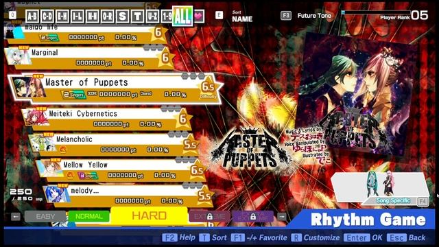 Hatsune Miku: Project DIVA Mega Mix+ PC Song List смотреть онлайн