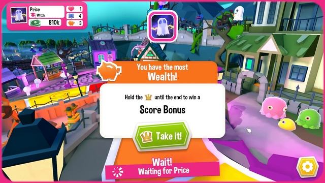 Game of Life 2 - Spooky Board! (4-Player Gameplay) смотреть онлайн
