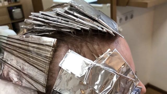 Жемчужный блонд на тонкие волосы (безопасный блонд) смотреть онлайн